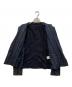 中古・古着 MARITHE+FRANCOIS GIRBAUD (マリテフランソワジルボー) テーラードジャケット ネイビー サイズ:SIZE L：6000円