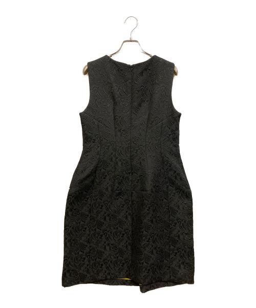 PAOLA FRANI（パオラフラーニ）PAOLA FRANI (パオラフラーニ) ノースリーブワンピース ブラック サイズ:SIZE 42の古着・服飾アイテム