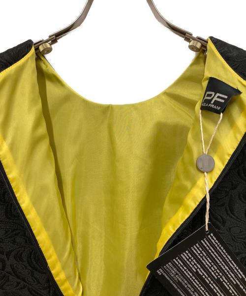 PAOLA FRANI（パオラフラーニ）PAOLA FRANI (パオラフラーニ) ノースリーブワンピース ブラック サイズ:SIZE 42の古着・服飾アイテム