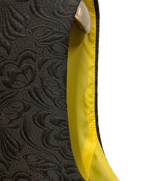 PAOLA FRANI（パオラフラーニ）PAOLA FRANI (パオラフラーニ) ノースリーブワンピース ブラック サイズ:SIZE 42の古着・服飾アイテム