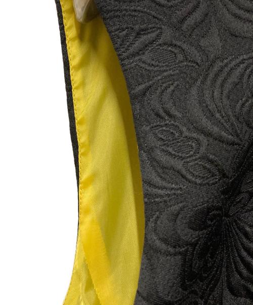 PAOLA FRANI（パオラフラーニ）PAOLA FRANI (パオラフラーニ) ノースリーブワンピース ブラック サイズ:SIZE 42の古着・服飾アイテム