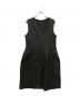 PAOLA FRANI (パオラフラーニ) ノースリーブワンピース ブラック サイズ:SIZE 42：6000円