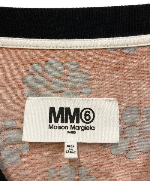 MM6 Maison Margiela（エムエムシックスメゾンマルジェラ）MM6 Maison Margiela (エムエムシックスメゾンマルジェラ) ポルカドットフラワーワンピース オレンジ サイズ:SIZE Sの古着・服飾アイテム