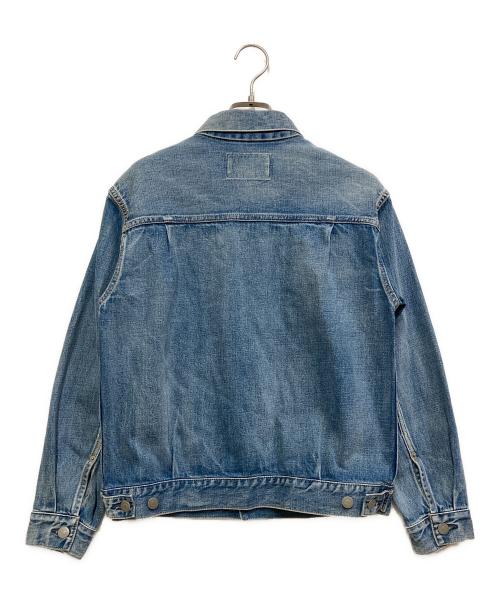 FRAMeWORK（フレームワーク）FRAMeWORK (フレームワーク) デニムジャケット ブルー サイズ:SIZE 36の古着・服飾アイテム