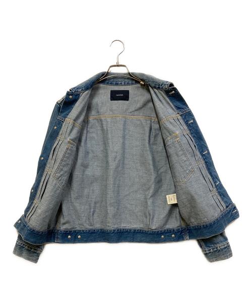 FRAMeWORK（フレームワーク）FRAMeWORK (フレームワーク) デニムジャケット ブルー サイズ:SIZE 36の古着・服飾アイテム