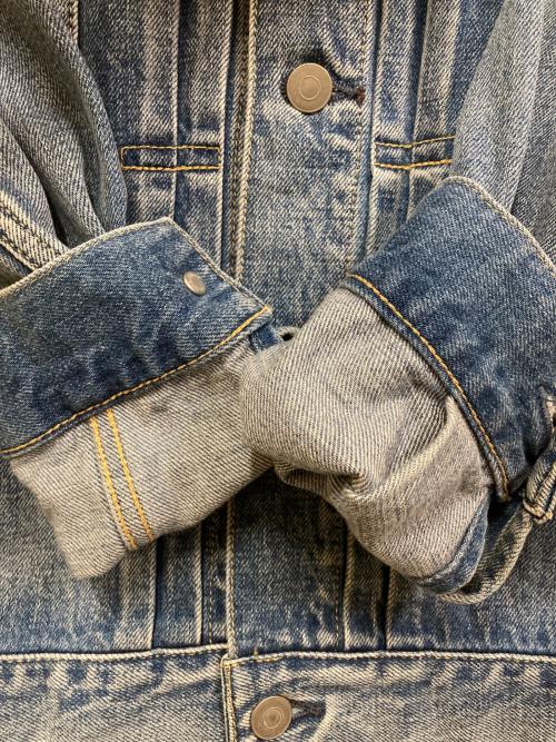 FRAMeWORK（フレームワーク）FRAMeWORK (フレームワーク) デニムジャケット ブルー サイズ:SIZE 36の古着・服飾アイテム