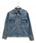 FRAMeWORK（フレームワーク）の古着「デニムジャケット」｜ブルー