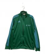adidas×unicornアディダス×ユニコーン）の古着「トラックジャケット」｜グリーン