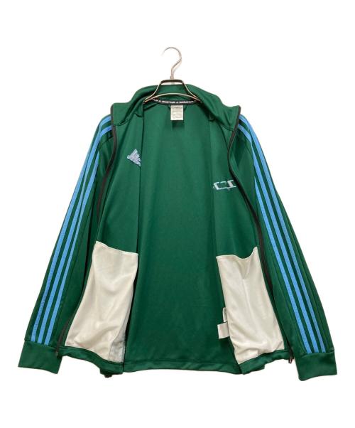 adidas（アディダス）adidas (アディダス) unicorn (ユニコーン) トラックジャケット グリーンの古着・服飾アイテム