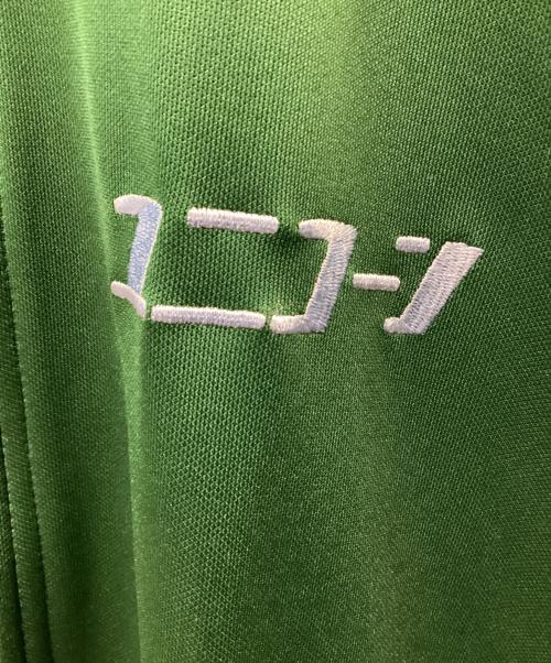 adidas（アディダス）adidas (アディダス) unicorn (ユニコーン) トラックジャケット グリーンの古着・服飾アイテム