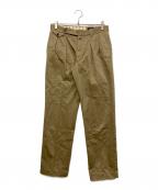 Barnstormerバーンストーマー）の古着「MACARTHUR2 2Tuck Trouser」｜ベージュ