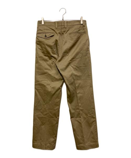 Barnstormer（バーンストーマー）BARNSTORMER (バーンストーマー) MACARTHUR2 2Tuck Trouser ベージュ サイズ:SIZE Mの古着・服飾アイテム