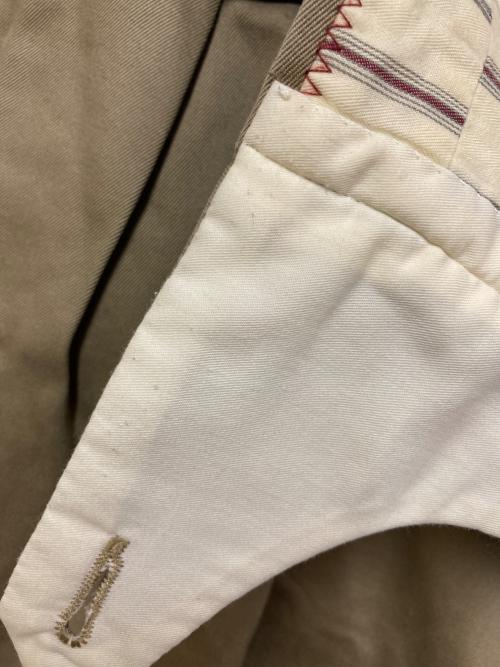 Barnstormer（バーンストーマー）BARNSTORMER (バーンストーマー) MACARTHUR2 2Tuck Trouser ベージュ サイズ:SIZE Mの古着・服飾アイテム
