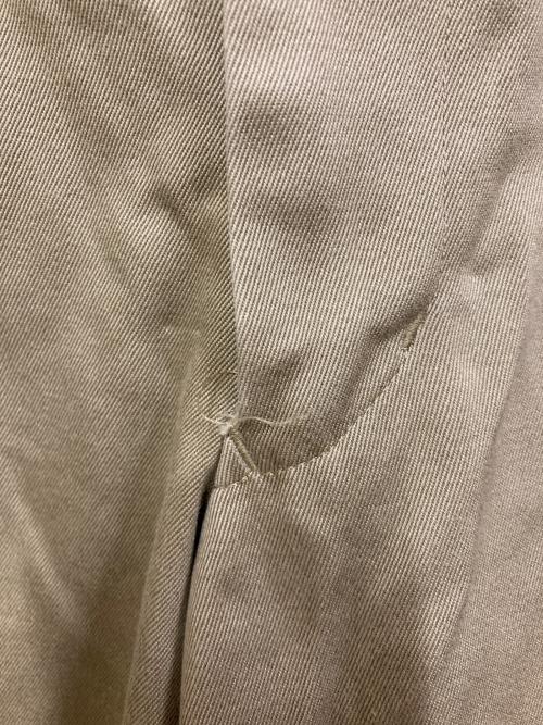 Barnstormer（バーンストーマー）BARNSTORMER (バーンストーマー) MACARTHUR2 2Tuck Trouser ベージュ サイズ:SIZE Mの古着・服飾アイテム