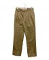 BARNSTORMER（バーンストーマー）の古着「MACARTHUR2 2Tuck Trouser」｜ベージュ