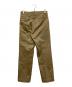 BARNSTORMER (バーンストーマー) MACARTHUR2 2Tuck Trouser ベージュ サイズ:SIZE M：6000円