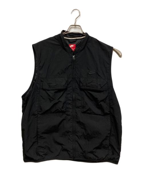 NIKE（ナイキ）NIKE (ナイキ) ウーブン ベスト ブラック サイズ:XLの古着・服飾アイテム