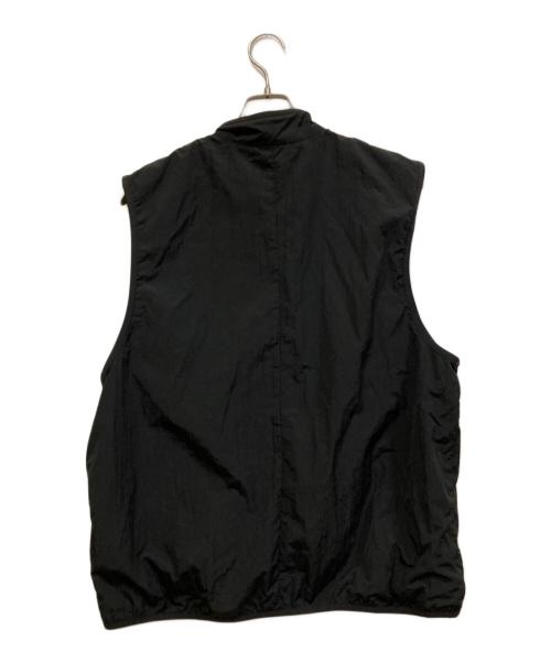 NIKE（ナイキ）NIKE (ナイキ) ウーブン ベスト ブラック サイズ:XLの古着・服飾アイテム