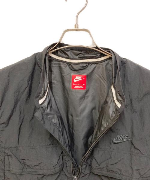 NIKE（ナイキ）NIKE (ナイキ) ウーブン ベスト ブラック サイズ:XLの古着・服飾アイテム