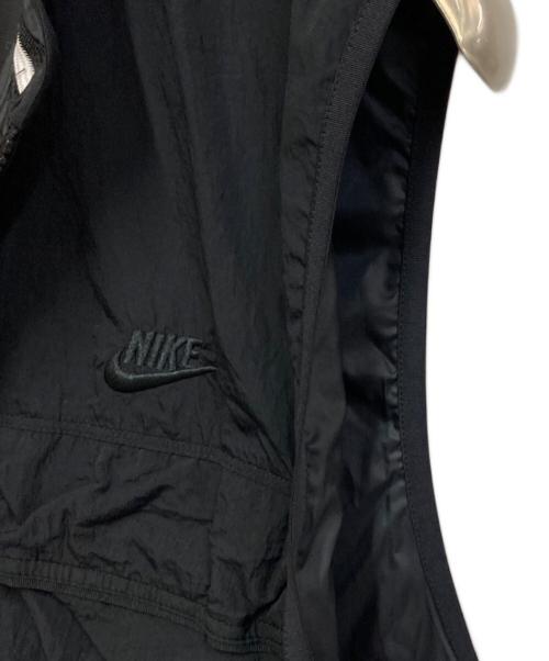 NIKE（ナイキ）NIKE (ナイキ) ウーブン ベスト ブラック サイズ:XLの古着・服飾アイテム