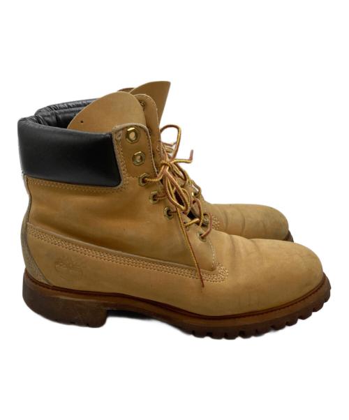 Timberland（ティンバーランド）Timberland (ティンバーランド) 6インチ プレミアム ウォータープルーフ ブーツ ブラウン サイズ:27㎝の古着・服飾アイテム