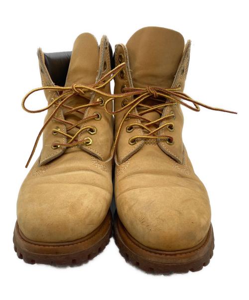 Timberland（ティンバーランド）Timberland (ティンバーランド) 6インチ プレミアム ウォータープルーフ ブーツ ブラウン サイズ:27㎝の古着・服飾アイテム