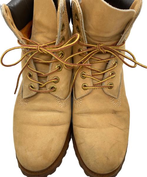 Timberland（ティンバーランド）Timberland (ティンバーランド) 6インチ プレミアム ウォータープルーフ ブーツ ブラウン サイズ:27㎝の古着・服飾アイテム