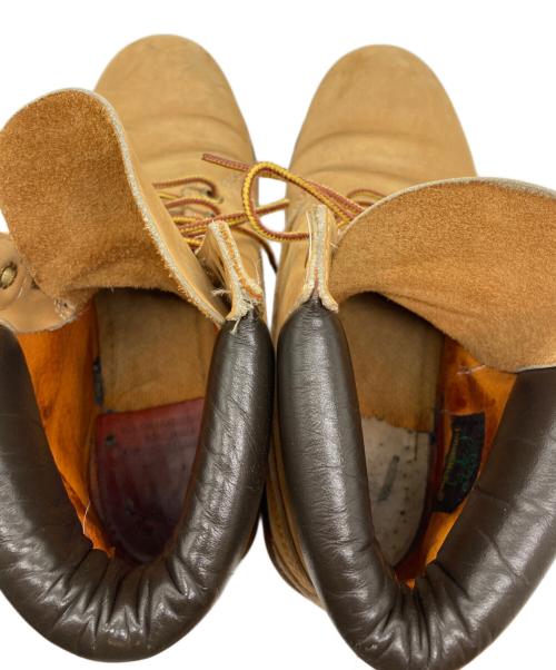 Timberland（ティンバーランド）Timberland (ティンバーランド) 6インチ プレミアム ウォータープルーフ ブーツ ブラウン サイズ:27㎝の古着・服飾アイテム