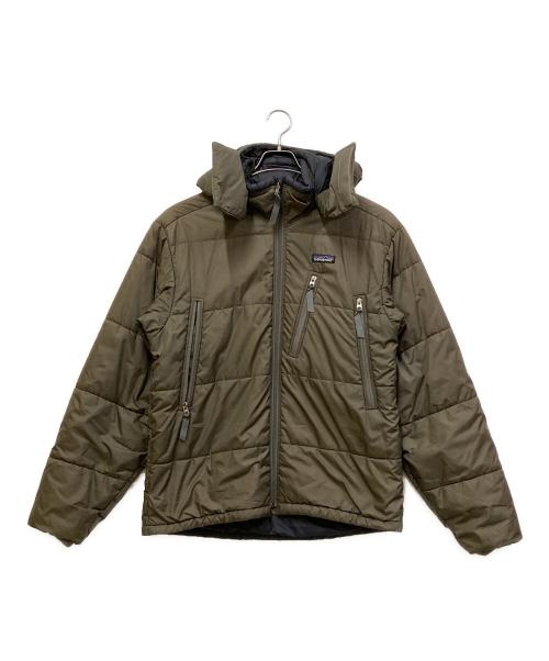 Patagonia（パタゴニア）Patagonia (パタゴニア) パフジャケット カーキ サイズ:SIZE Mの古着・服飾アイテム