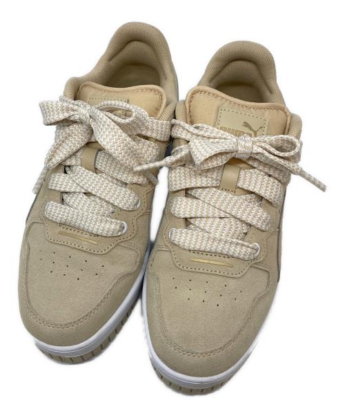 PUMA（プーマ）PUMA (プーマ) CARINA STREET THICK ベージュ サイズ:SIZE 24.5cmの古着・服飾アイテム