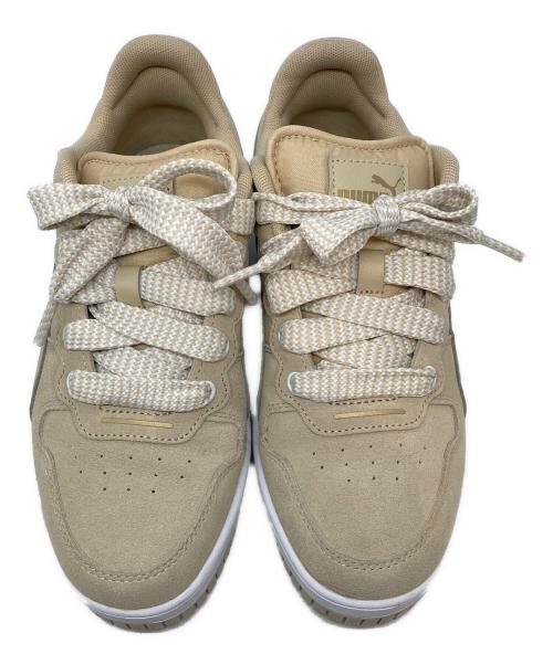 PUMA（プーマ）PUMA (プーマ) CARINA STREET THICK ベージュ サイズ:SIZE 24.5cmの古着・服飾アイテム
