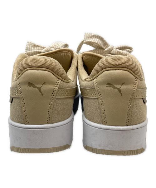 PUMA（プーマ）PUMA (プーマ) CARINA STREET THICK ベージュ サイズ:SIZE 24.5cmの古着・服飾アイテム