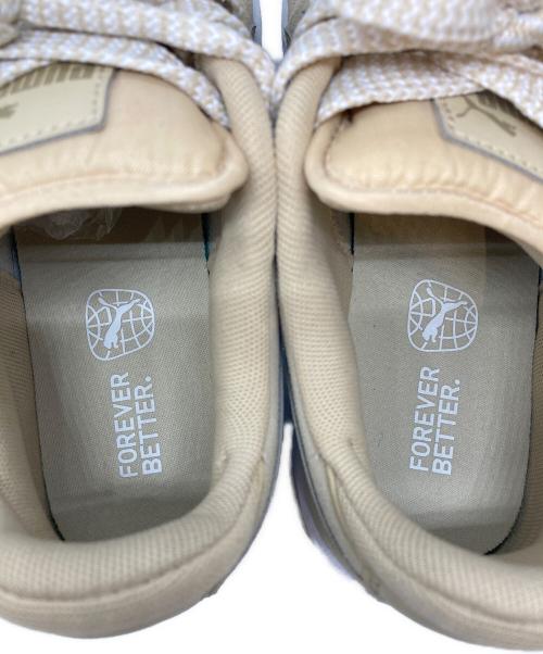 PUMA（プーマ）PUMA (プーマ) CARINA STREET THICK ベージュ サイズ:SIZE 24.5cmの古着・服飾アイテム