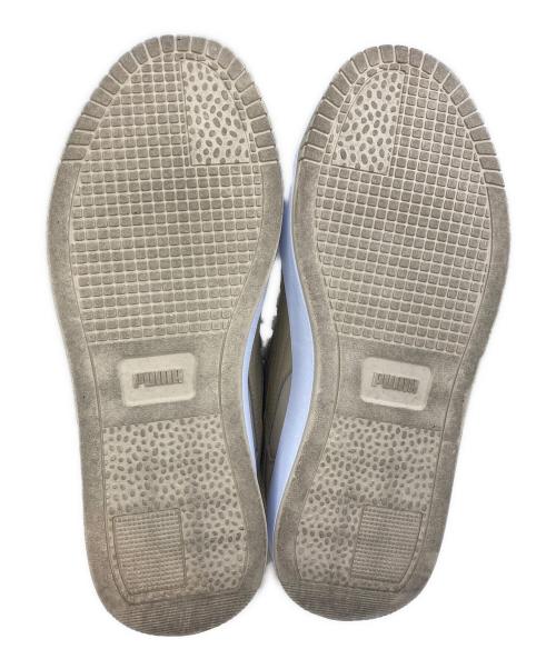 PUMA（プーマ）PUMA (プーマ) CARINA STREET THICK ベージュ サイズ:SIZE 24.5cmの古着・服飾アイテム