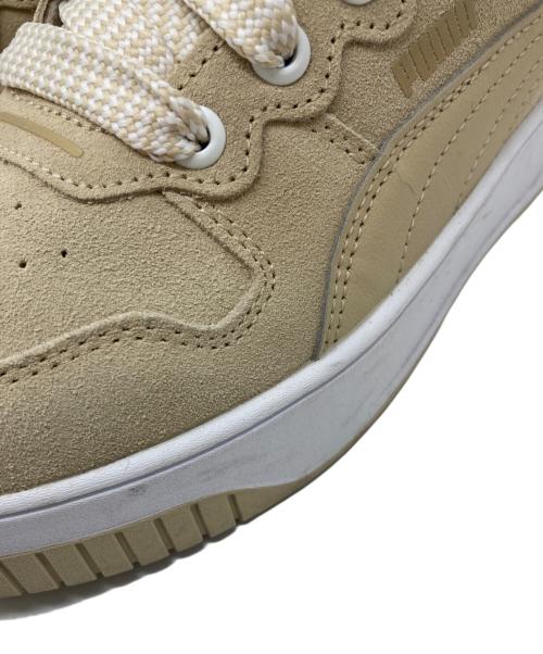 PUMA（プーマ）PUMA (プーマ) CARINA STREET THICK ベージュ サイズ:SIZE 24.5cmの古着・服飾アイテム