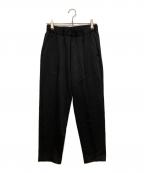 OHGAオオガ）の古着「マシュマロパンツ」｜ブラック