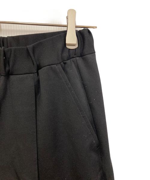 OHGA（オオガ）ohga (オオガ) マシュマロパンツ ブラック サイズ:SIZE Mの古着・服飾アイテム