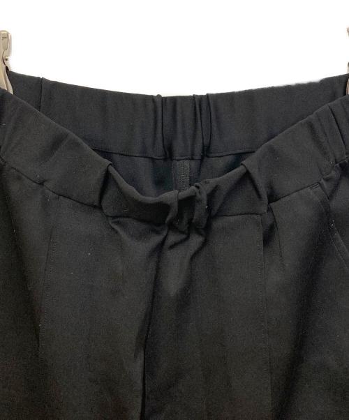 OHGA（オオガ）ohga (オオガ) マシュマロパンツ ブラック サイズ:SIZE Mの古着・服飾アイテム