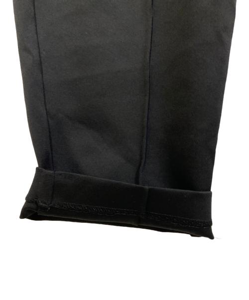 OHGA（オオガ）ohga (オオガ) マシュマロパンツ ブラック サイズ:SIZE Mの古着・服飾アイテム