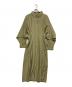 Audrey and John Wad（オードリーアンドジョンワッド）の古着「ブラウスワンピース」｜カーキ