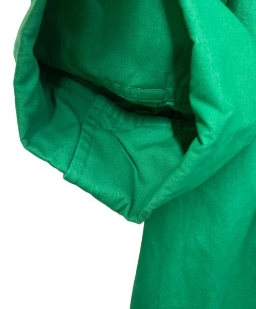 ETRE TOKYO（エトレトウキョウ）ETRE TOKYO (エトレトウキョウ) ステンカラーコート グリーン サイズ:Mの古着・服飾アイテム