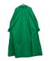 ETRE TOKYO (エトレトウキョウ) ステンカラーコート グリーン サイズ:M：9000円