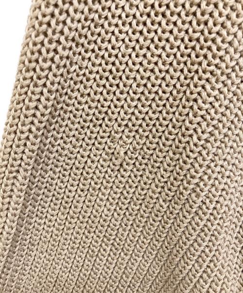 machatt（マチャット）machatt (マチャット) カーディガン ベージュ サイズ:不明の古着・服飾アイテム