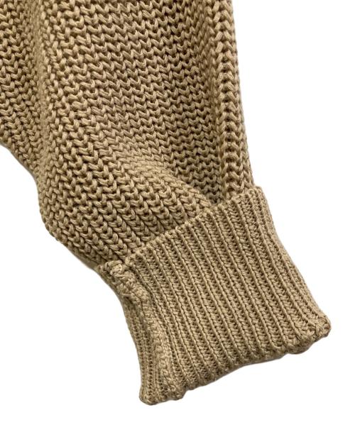 machatt（マチャット）machatt (マチャット) カーディガン ベージュ サイズ:不明の古着・服飾アイテム