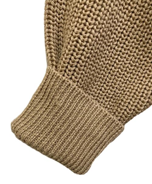 machatt（マチャット）machatt (マチャット) カーディガン ベージュ サイズ:不明の古着・服飾アイテム