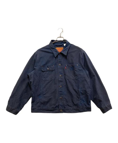 LEVI'S（リーバイス）LEVI'S (リーバイス) WORKWEAR SUNRISE トラッカージャケット ブルー サイズ:Lの古着・服飾アイテム