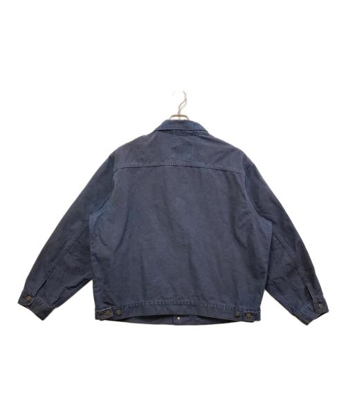 LEVI'S（リーバイス）LEVI'S (リーバイス) WORKWEAR SUNRISE トラッカージャケット ブルー サイズ:Lの古着・服飾アイテム