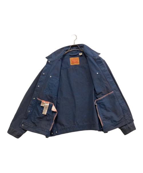 LEVI'S（リーバイス）LEVI'S (リーバイス) WORKWEAR SUNRISE トラッカージャケット ブルー サイズ:Lの古着・服飾アイテム