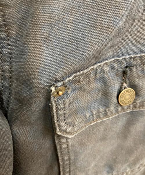 LEVI'S（リーバイス）LEVI'S (リーバイス) WORKWEAR SUNRISE トラッカージャケット ブルー サイズ:Lの古着・服飾アイテム