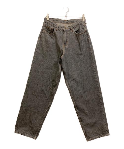 LEVI'S（リーバイス）LEVI'S (リーバイス) SKATE SUPER BAGGY ブラック サイズ:73.5㎝(W29)の古着・服飾アイテム